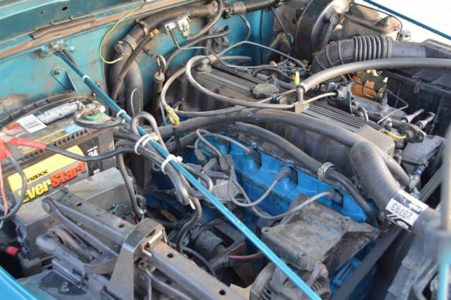 1991 Jeep Wrangler islander - photo 3