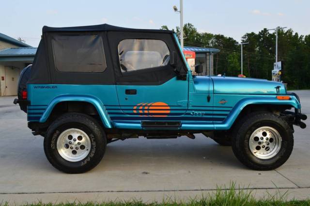 1991 Jeep Wrangler islander - photo 8