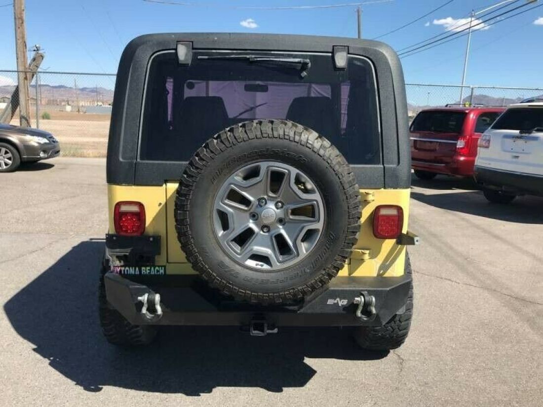 1991 Jeep Wrangler - photo 5