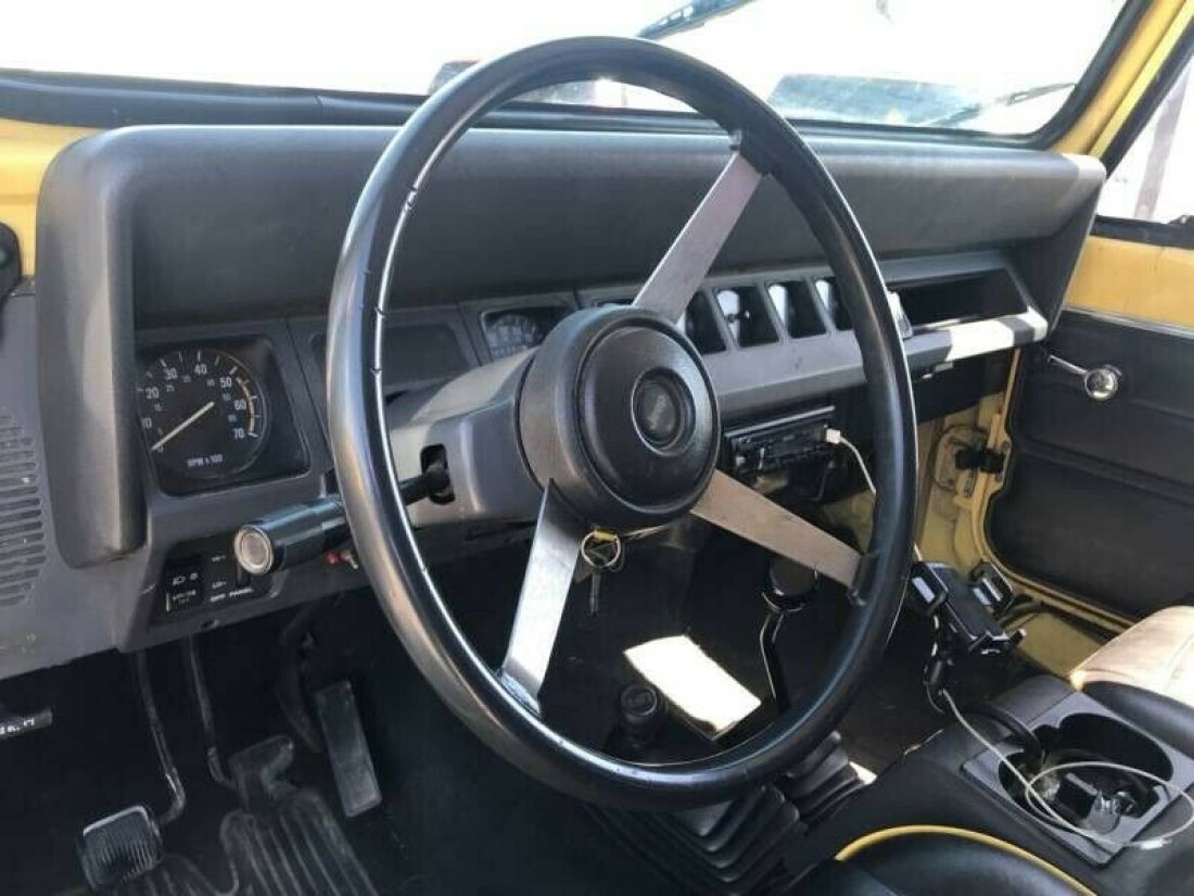 1991 Jeep Wrangler - photo 6