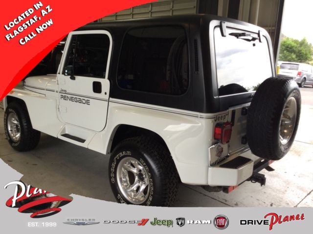 1991 Jeep Wrangler Renegade - photo 6