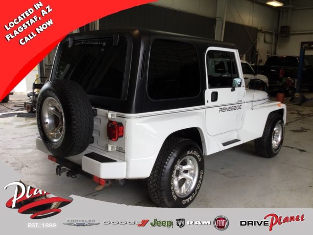 1991 Jeep Wrangler Renegade - photo 8