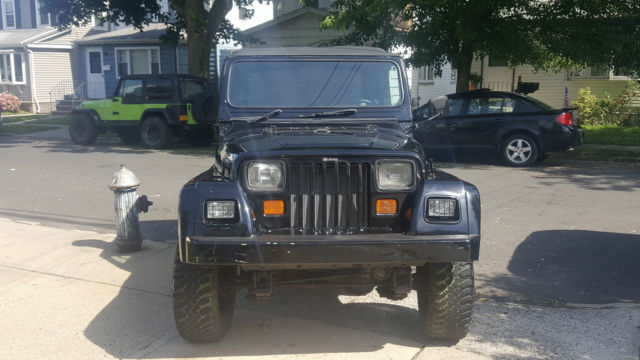 1991 Jeep Wrangler Renegade - photo 2