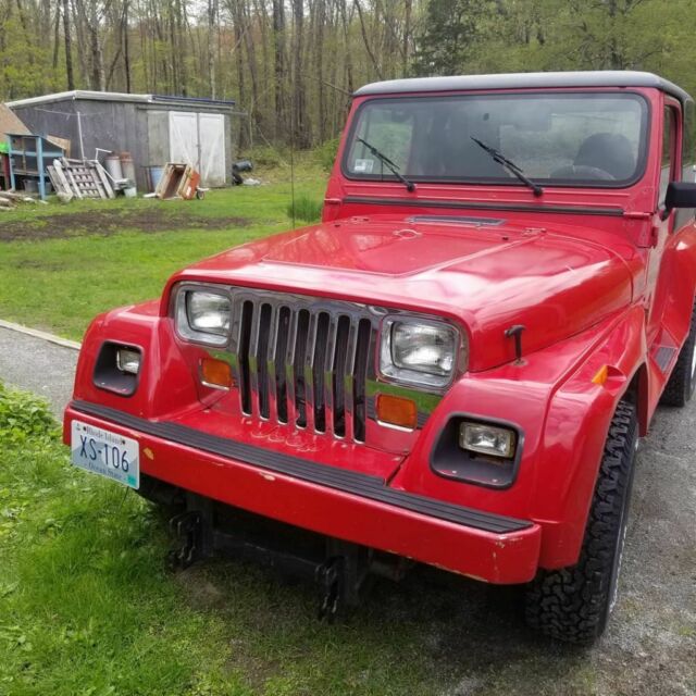 1991 Jeep Wrangler - photo 3