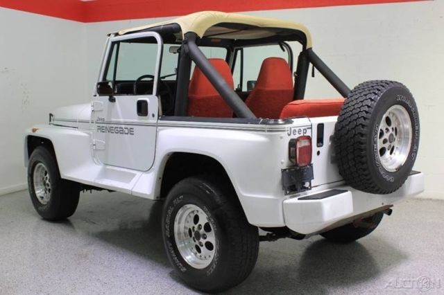 1991 Jeep Wrangler Renegade - photo 12