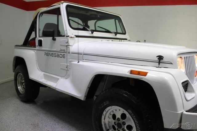 1991 Jeep Wrangler Renegade - photo 2