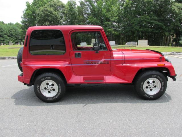 1991 Jeep Wrangler Renegade Sport Utility 2-Door - photo 2