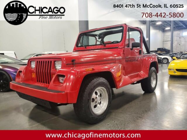 1991 Jeep Wrangler Renegade Hard Top 1991 Jeep Wrangler Renegade Hard Top