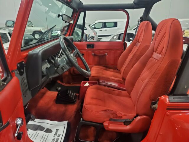1991 Jeep Wrangler Renegade Hard Top - photo 12