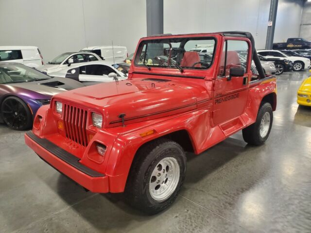 1991 Jeep Wrangler Renegade Hard Top - photo 4