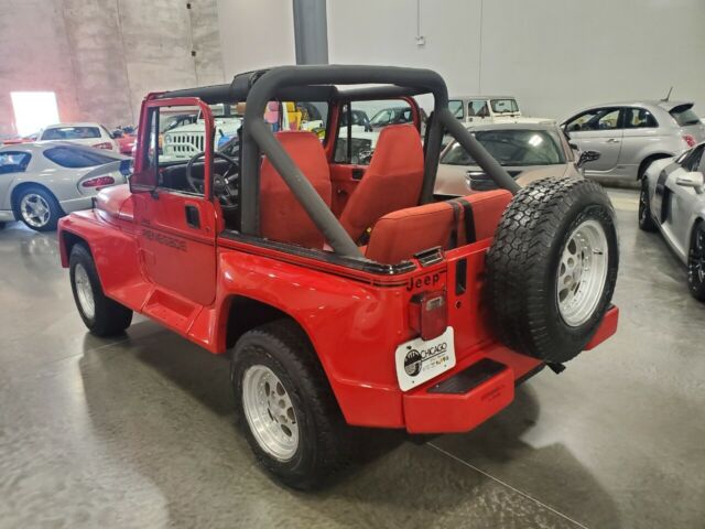1991 Jeep Wrangler Renegade Hard Top - photo 6