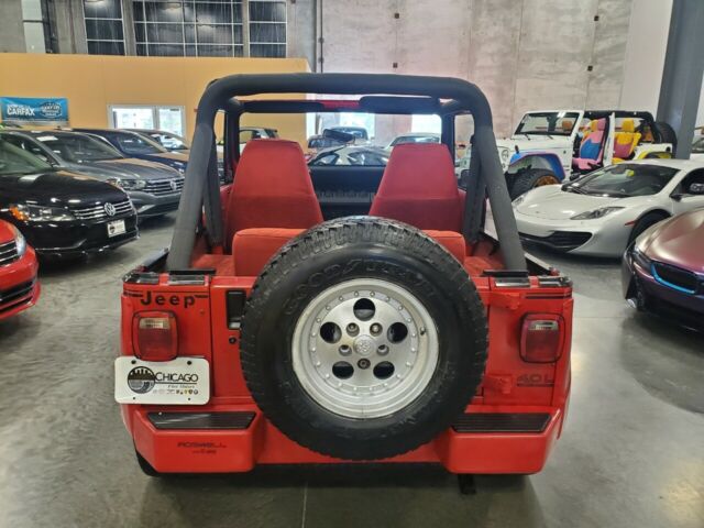 1991 Jeep Wrangler Renegade Hard Top - photo 7