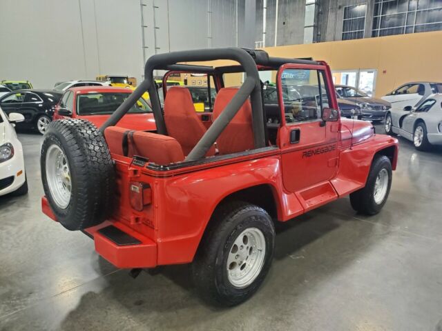 1991 Jeep Wrangler Renegade Hard Top - photo 8