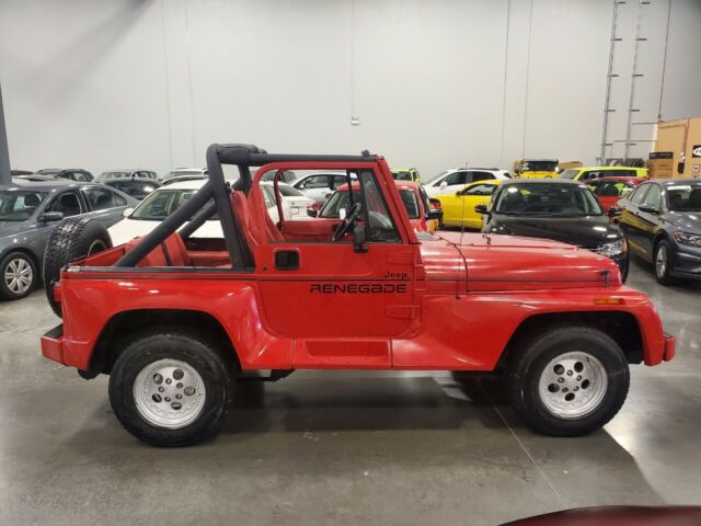 1991 Jeep Wrangler Renegade Hard Top - photo 9