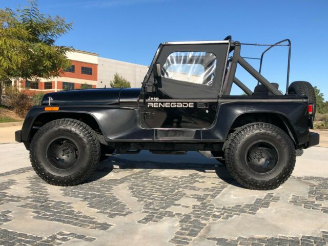 1991 Jeep Wrangler Renegade - photo 2