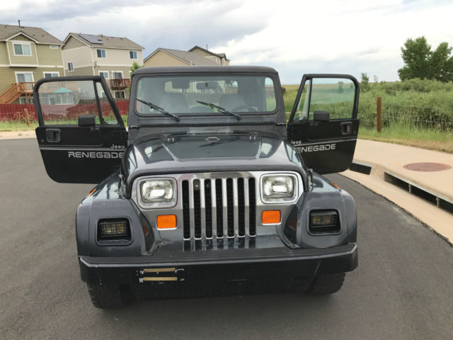 1991 Jeep Wrangler renegade - photo 10