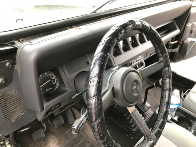 1991 Jeep Wrangler renegade - photo 12