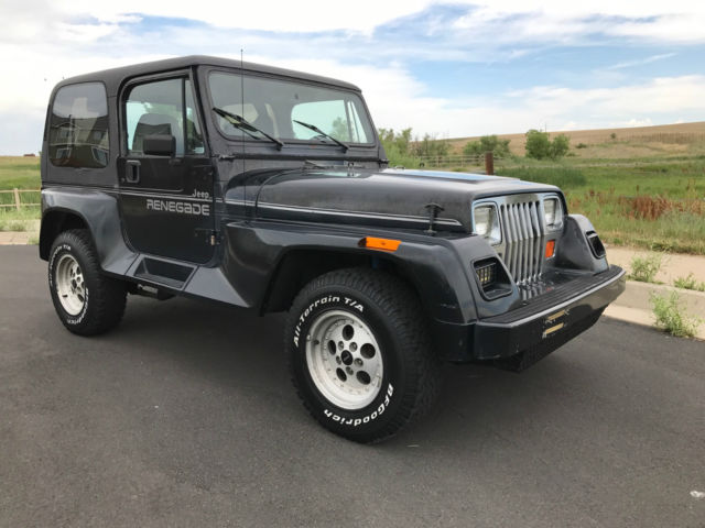 1991 Jeep Wrangler renegade - photo 2