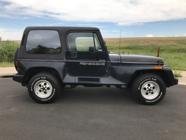 1991 Jeep Wrangler renegade - photo 3