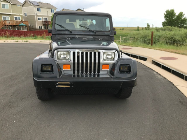 1991 Jeep Wrangler renegade - photo 4