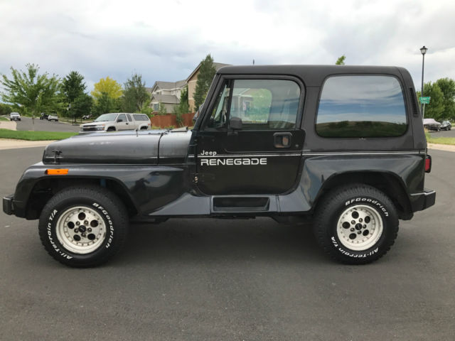 1991 Jeep Wrangler renegade - photo 5