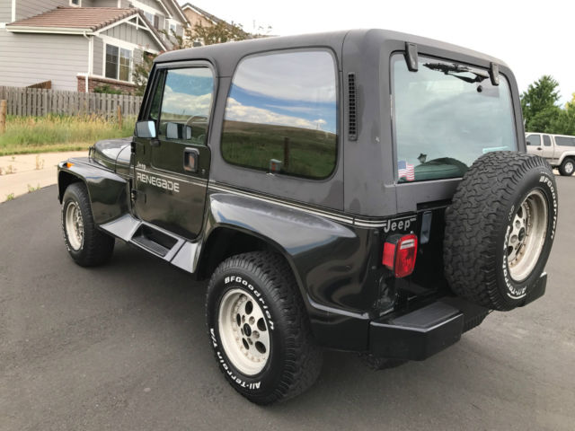 1991 Jeep Wrangler renegade - photo 7