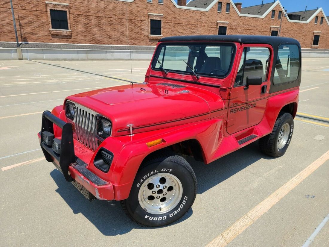 1991 Jeep Wrangler RENEGADE - photo 10