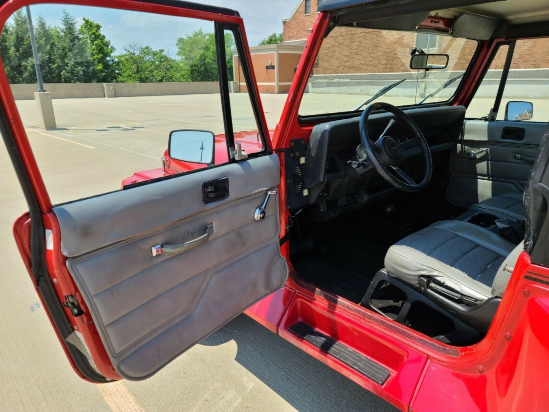 1991 Jeep Wrangler RENEGADE - photo 11