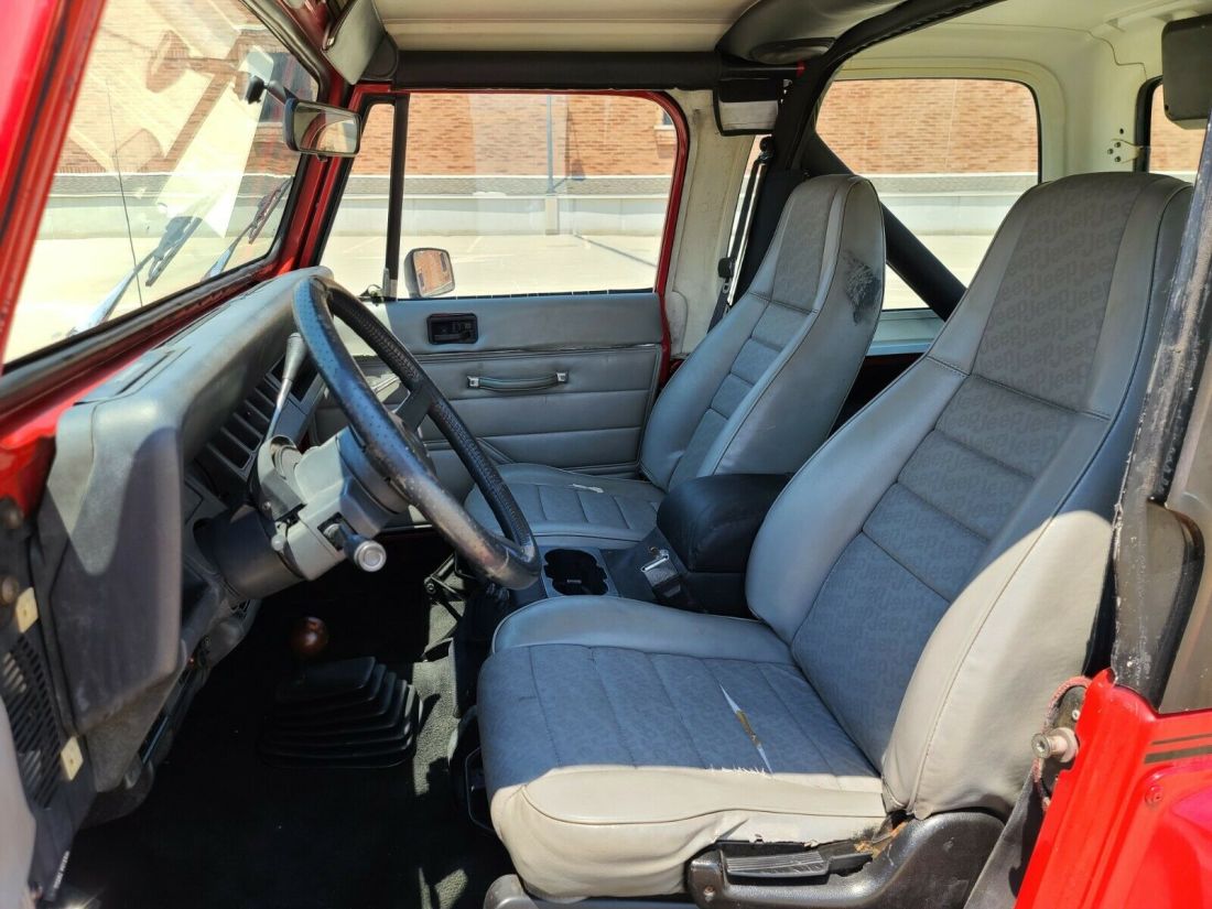 1991 Jeep Wrangler RENEGADE - photo 12