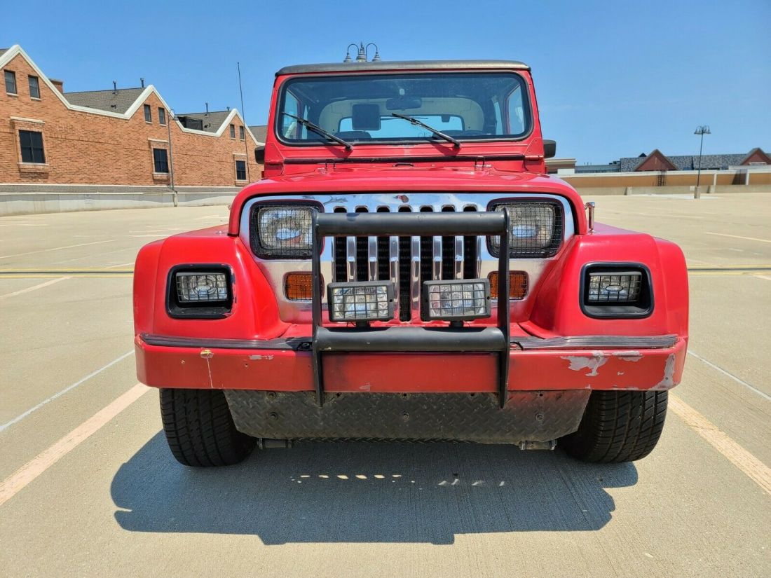1991 Jeep Wrangler RENEGADE - photo 2