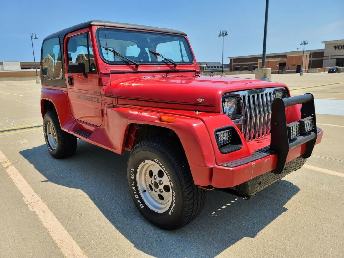 1991 Jeep Wrangler RENEGADE - photo 4