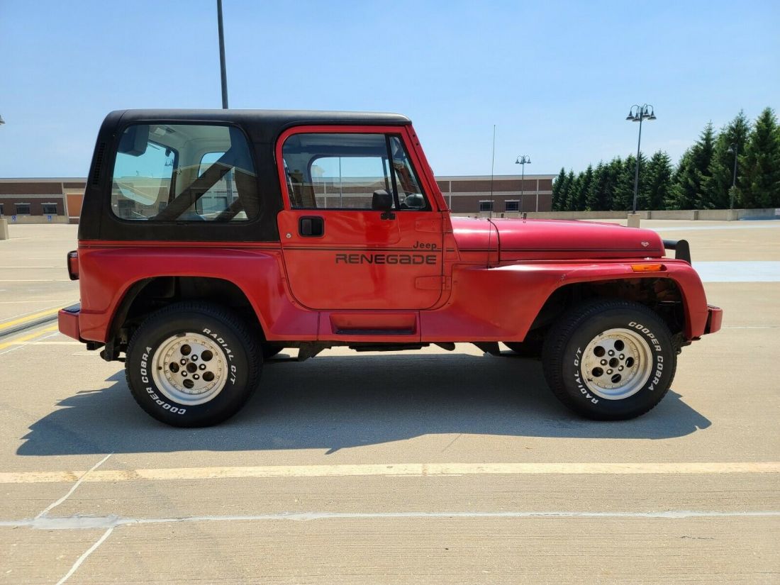 1991 Jeep Wrangler RENEGADE - photo 5