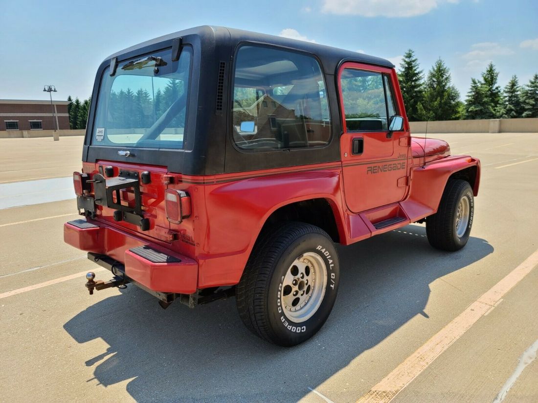 1991 Jeep Wrangler RENEGADE - photo 6