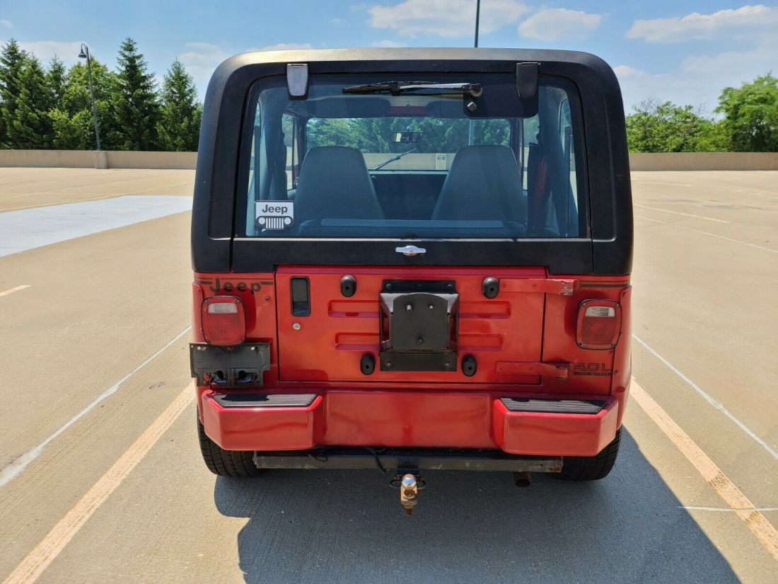 1991 Jeep Wrangler RENEGADE - photo 7