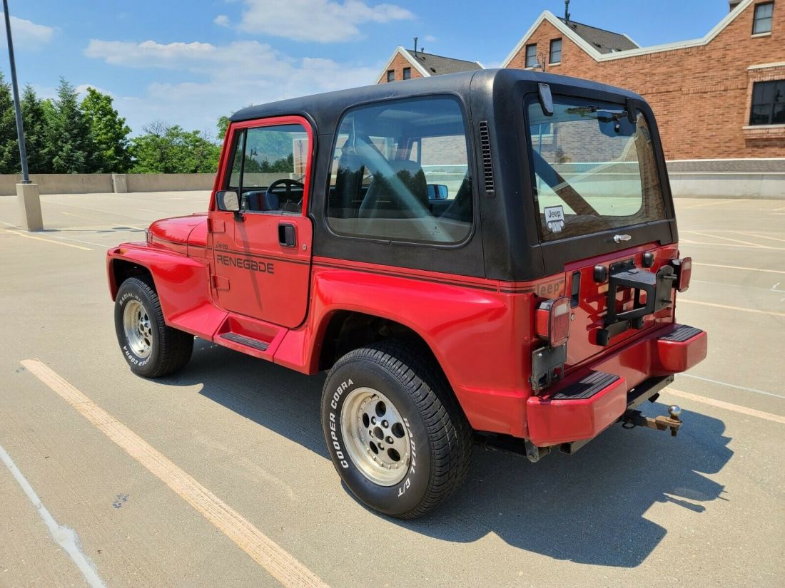 1991 Jeep Wrangler RENEGADE - photo 8