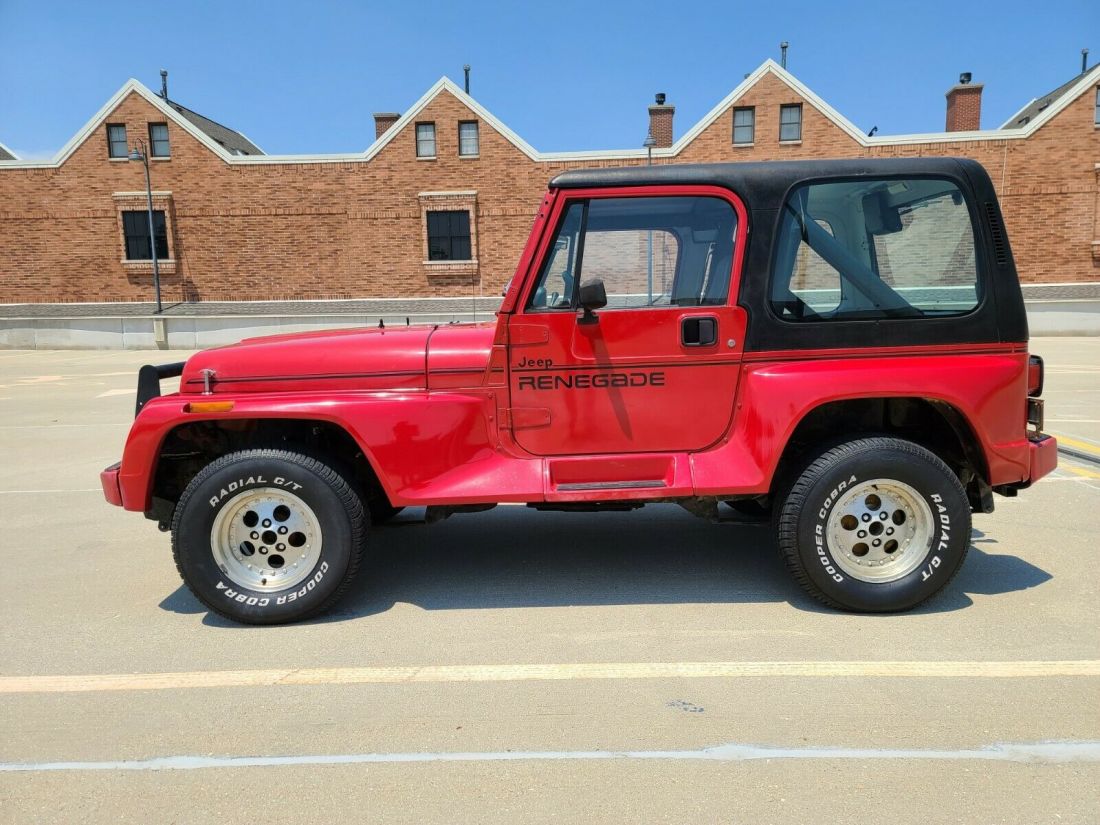 1991 Jeep Wrangler RENEGADE - photo 9