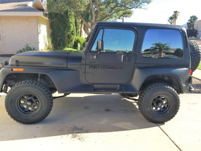 1991 Jeep Wrangler / Renegade restored and well pampered 1991 Jeep Wrangler