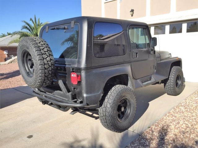 1991 Jeep Wrangler - photo 4