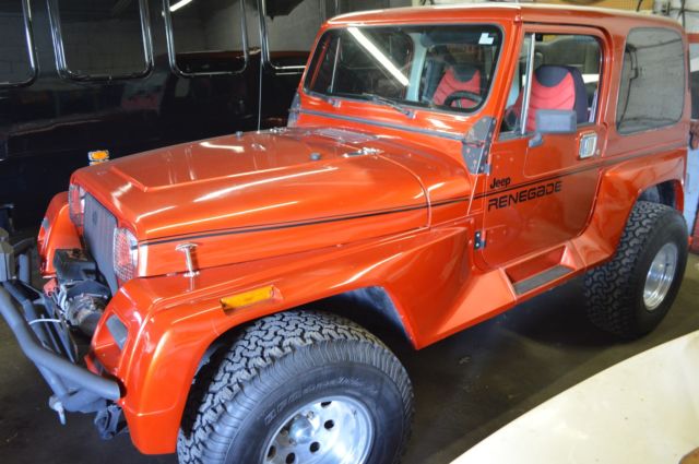 1991 Jeep Renegade Renegade - photo 4