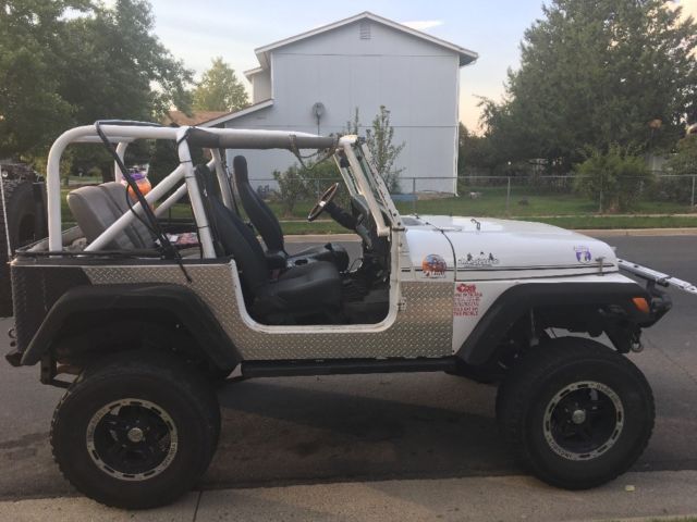 1991 jeep wrangler rock crawler 1991 Jeep Wrangler