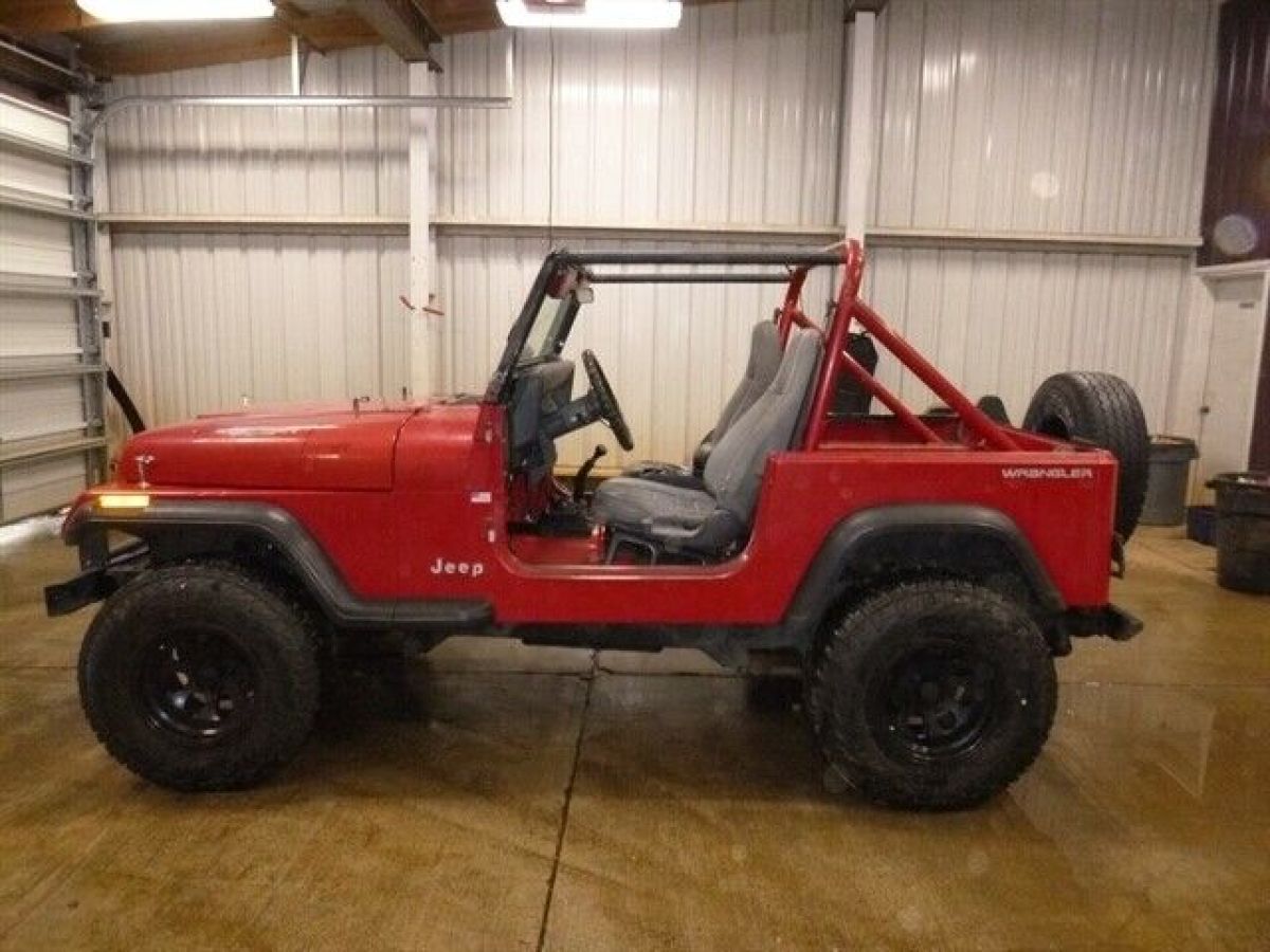 1991 Jeep Wrangler ``S``