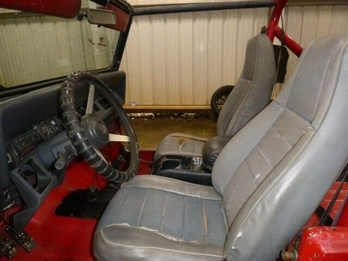 1991 Jeep Wrangler ``S`` - photo 10