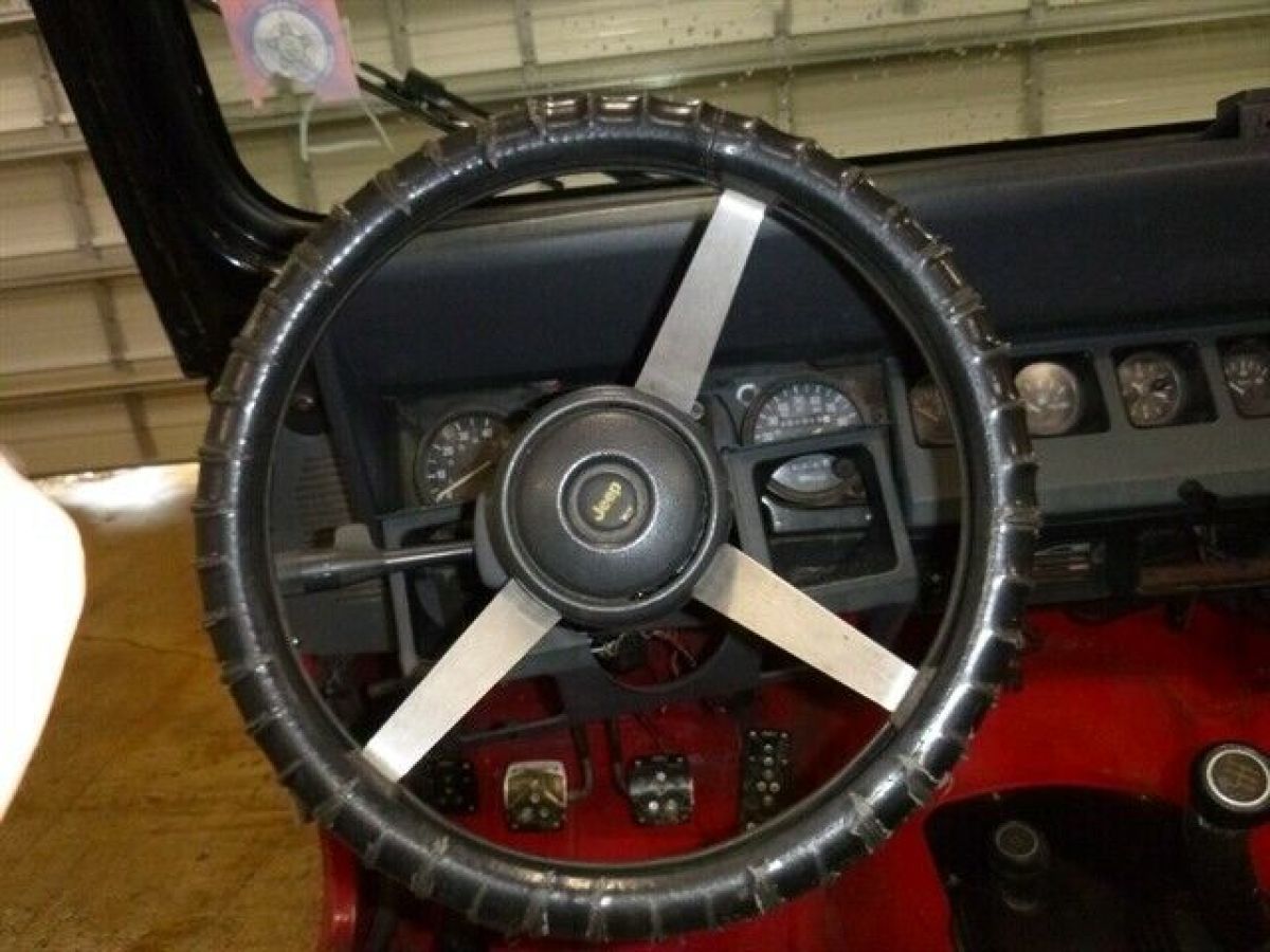 1991 Jeep Wrangler ``S`` - photo 11