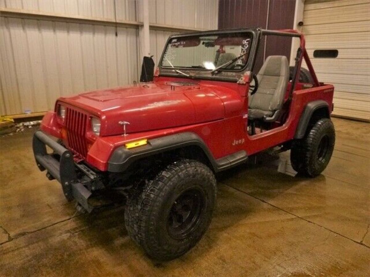 1991 Jeep Wrangler ``S`` - photo 2