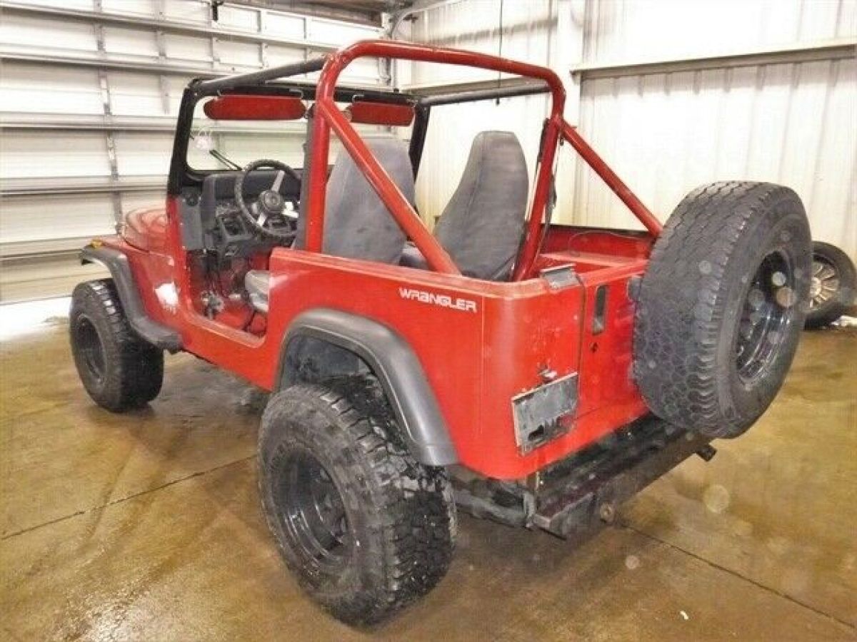 1991 Jeep Wrangler ``S`` - photo 3