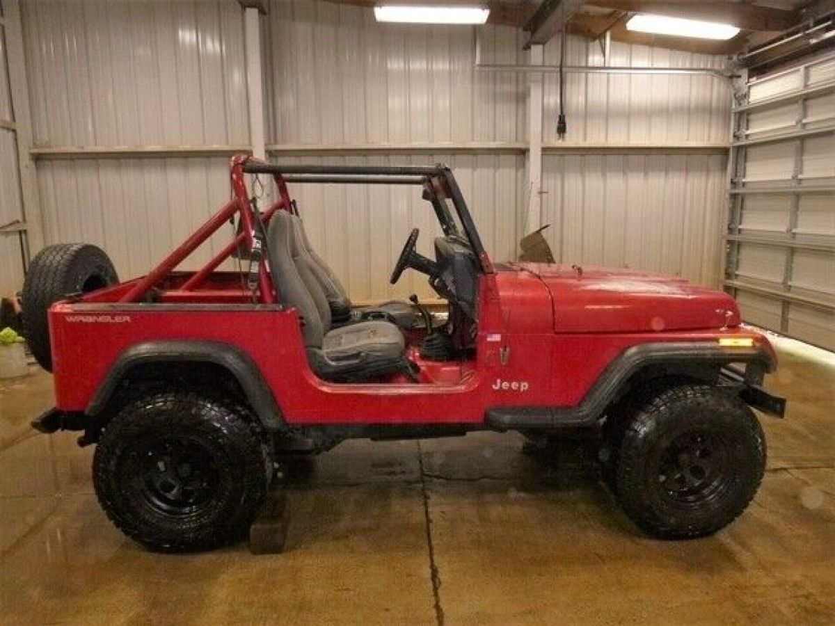 1991 Jeep Wrangler ``S`` - photo 4