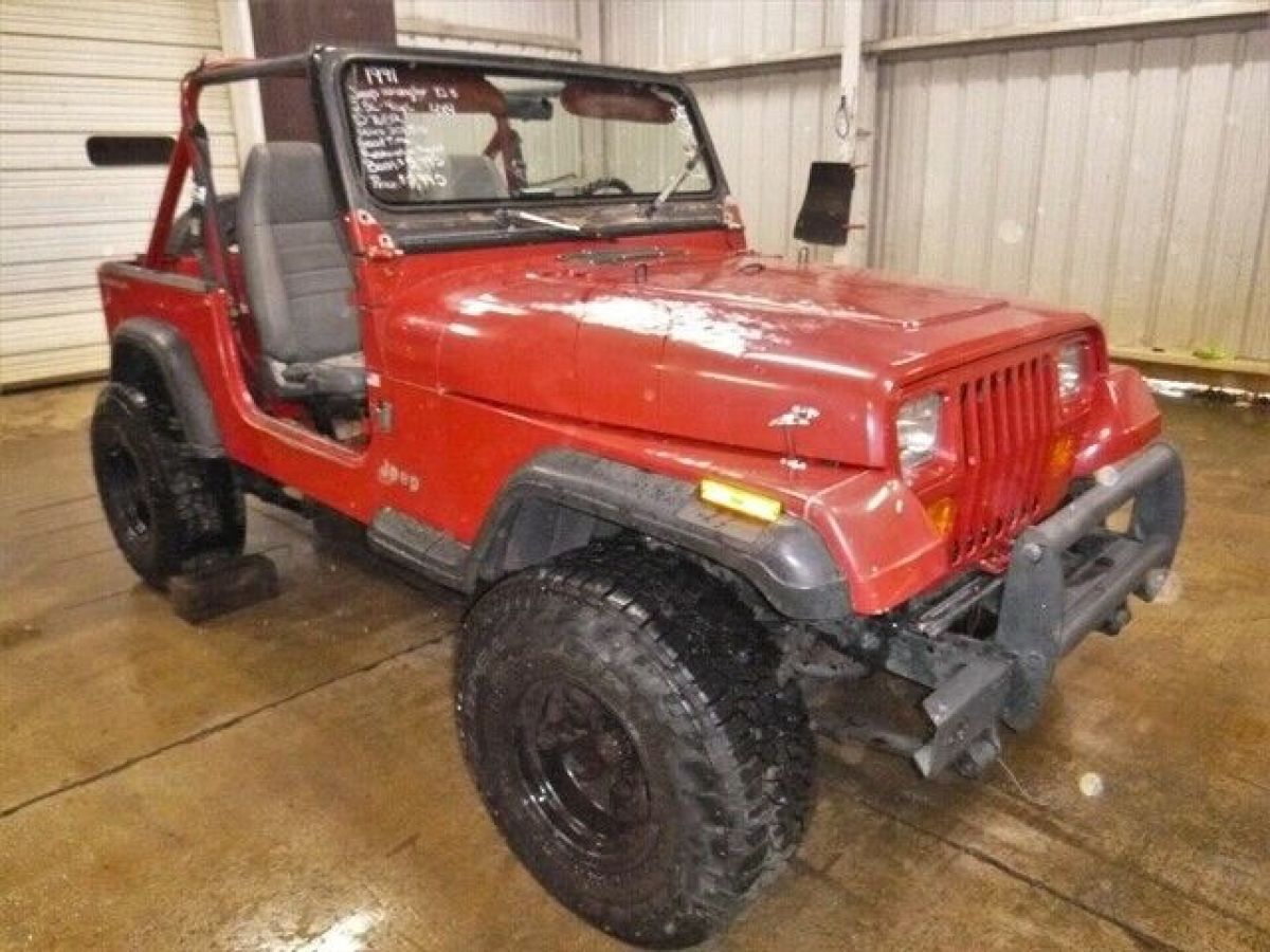 1991 Jeep Wrangler ``S`` - photo 5