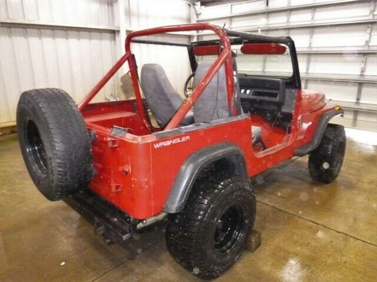 1991 Jeep Wrangler ``S`` - photo 6