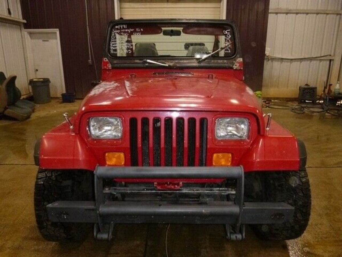 1991 Jeep Wrangler ``S`` - photo 7