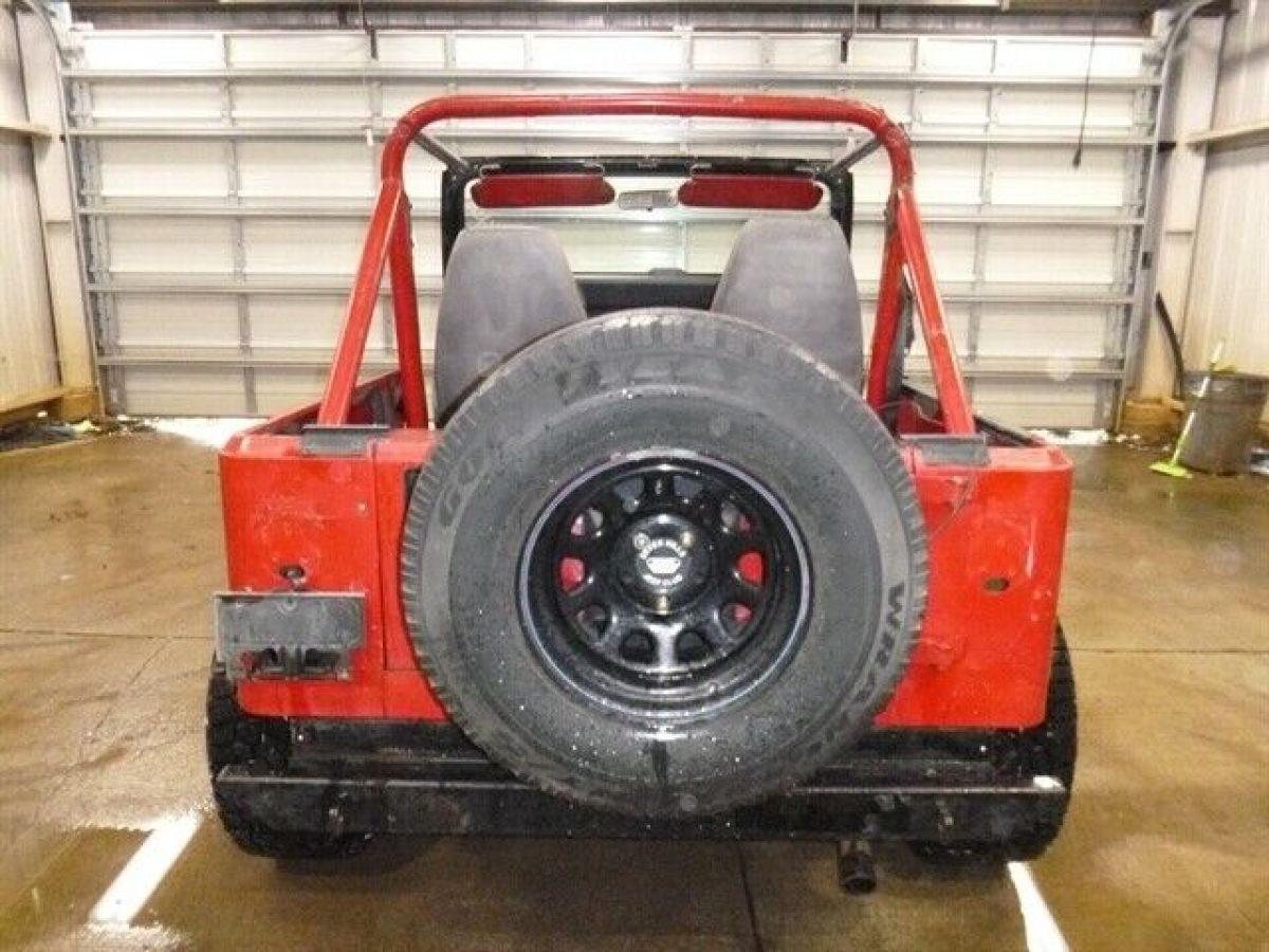 1991 Jeep Wrangler ``S`` - photo 8